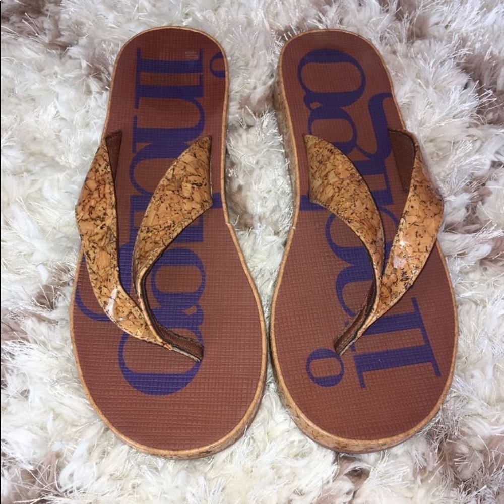 ☕️3️⃣for💲3️⃣0️⃣! Indigo Sandals! Sz 9!